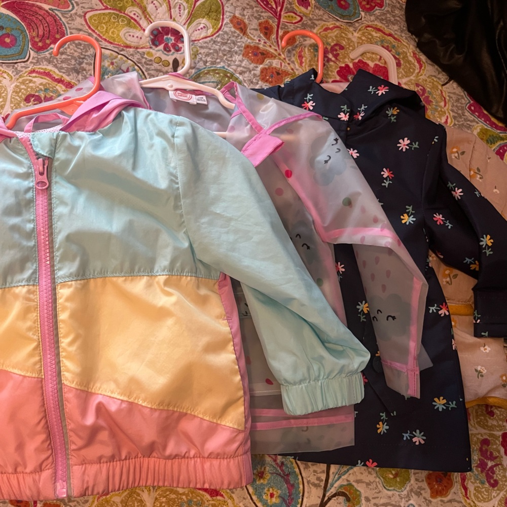 3 spring jackets for baby and toddler